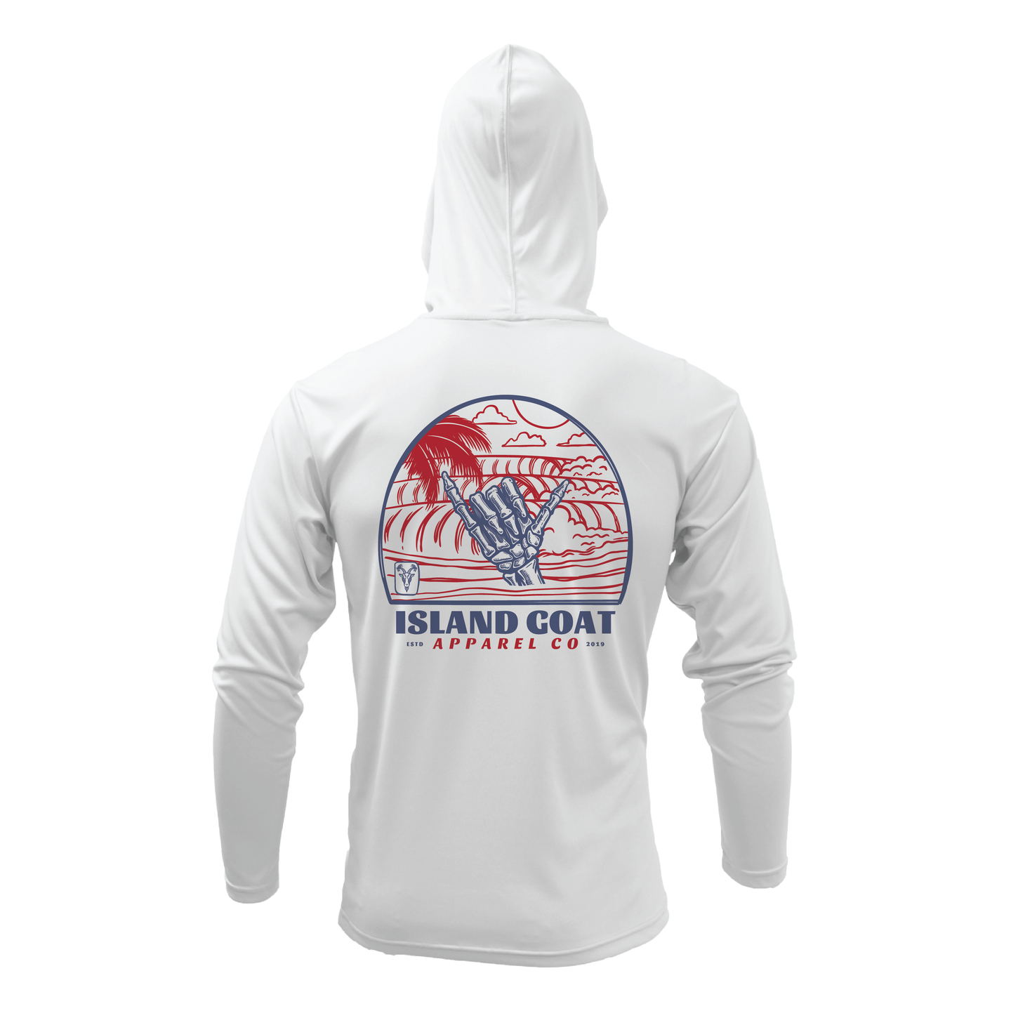 Ride or Die | UPF 50+ Sun HOODIE