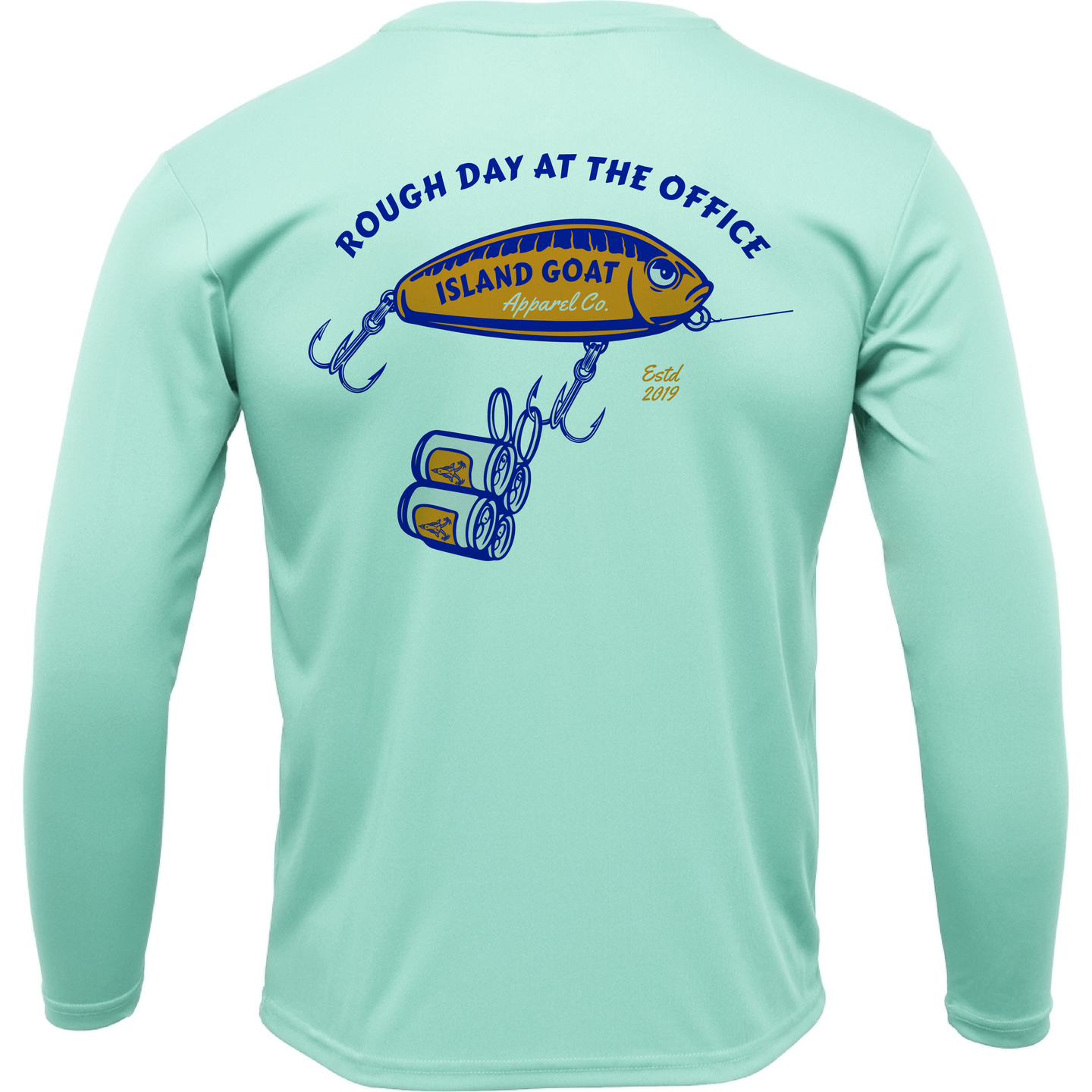 Rough Day | UPF 50+ Crew Neck Sun Shirt