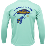 Rough Day | UPF 50+ Crew Neck Sun Shirt