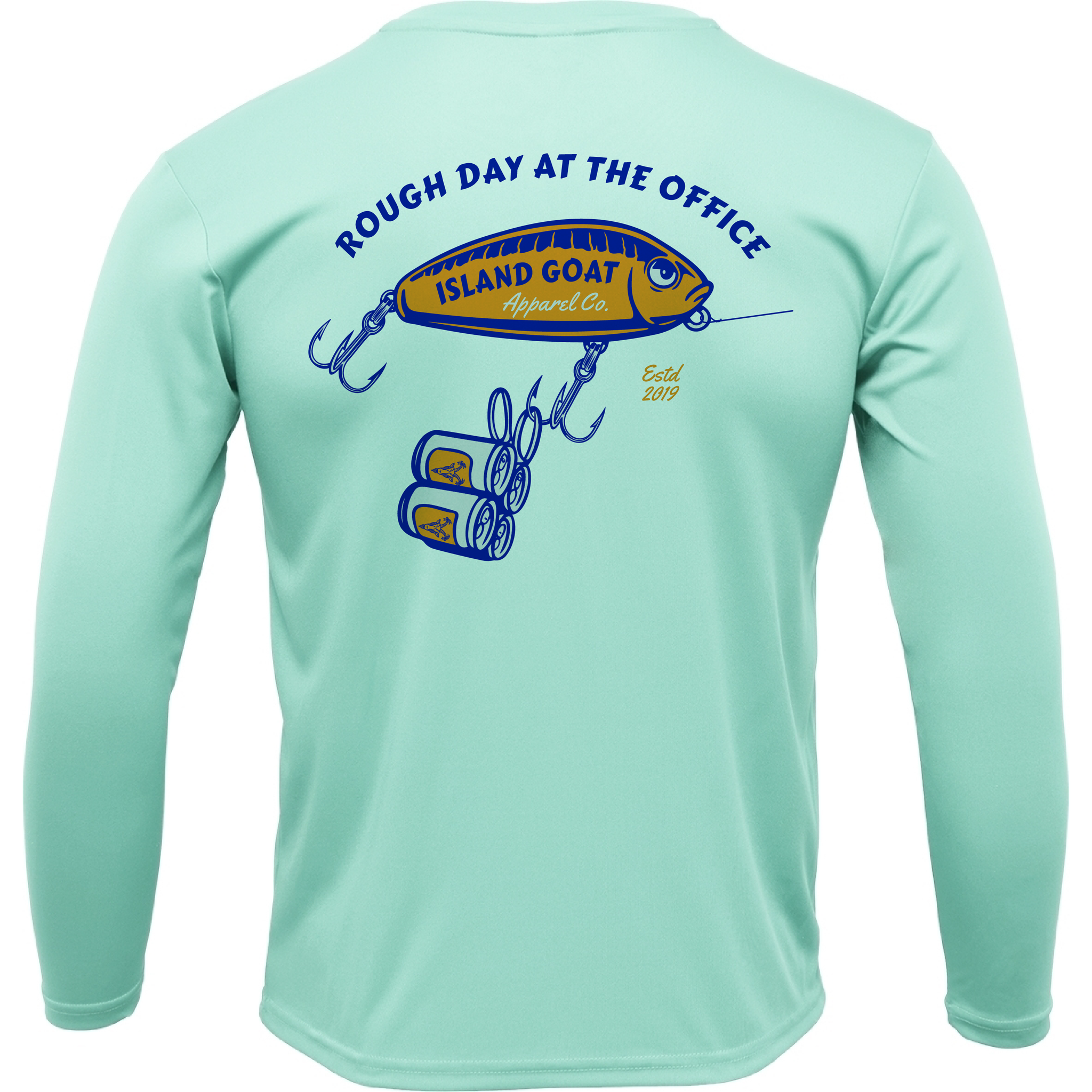 Rough Day | UPF 50+ Crew Neck Sun Shirt