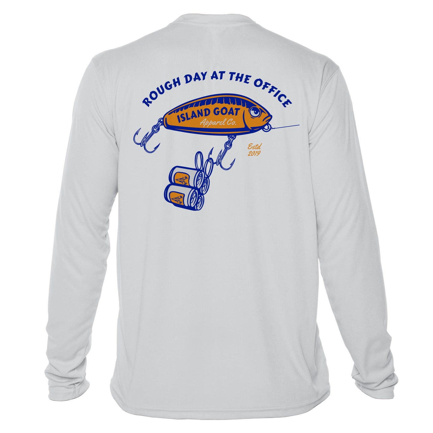 Rough Day | UPF 50+ Crew Neck Sun Shirt