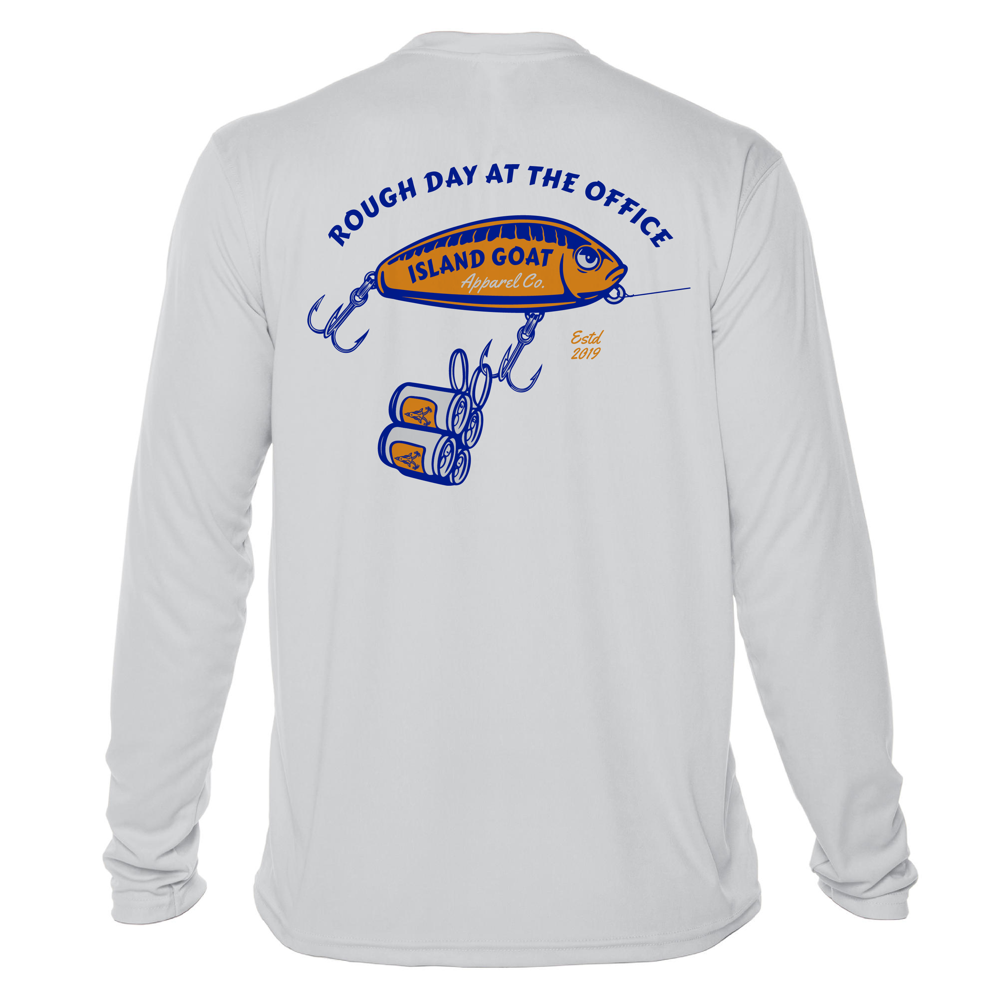 Rough Day | UPF 50+ Crew Neck Sun Shirt