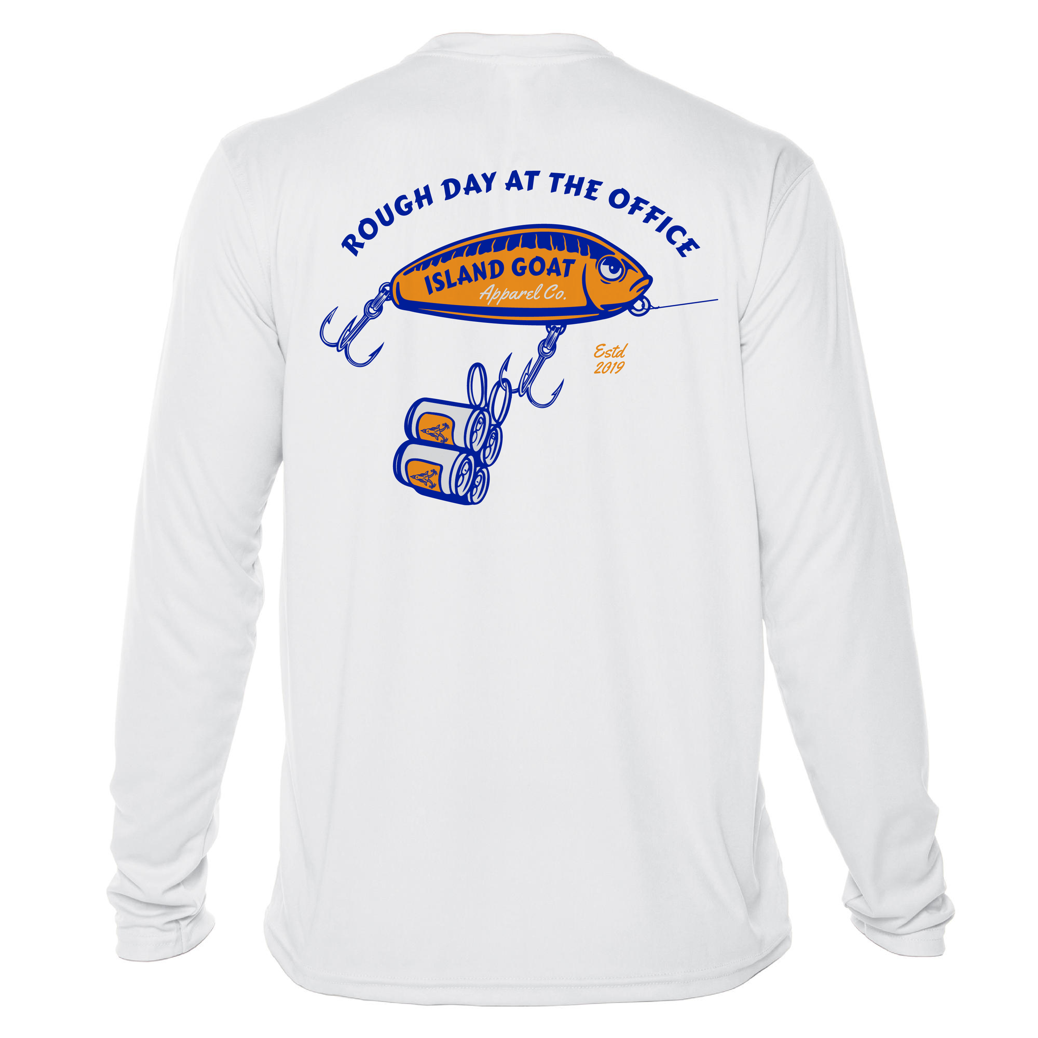 Rough Day | UPF 50+ Crew Neck Sun Shirt