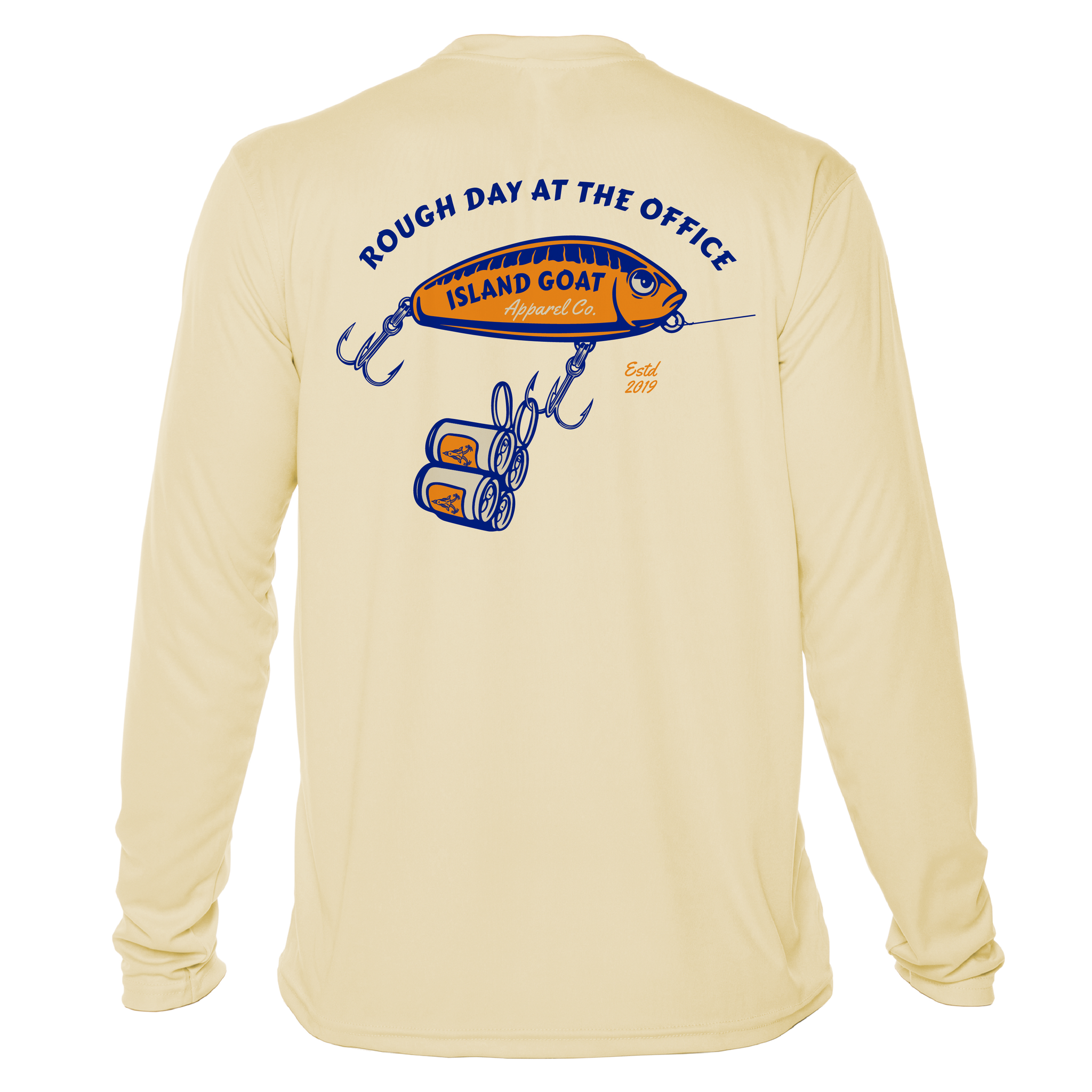 Rough Day | UPF 50+ Crew Neck Sun Shirt