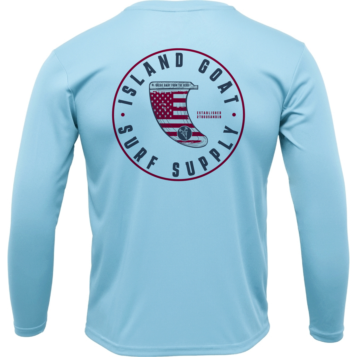 Stoked | UPF 50+ Crew Neck Sun Shirt