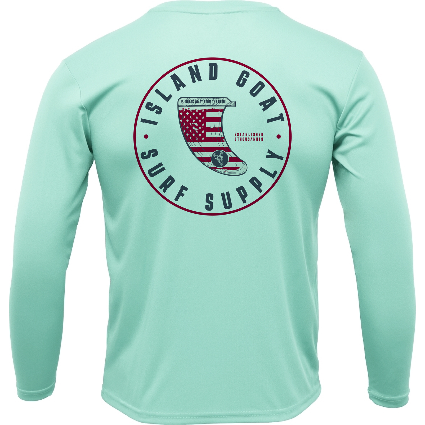 Stoked | UPF 50+ Crew Neck Sun Shirt - PREORDER