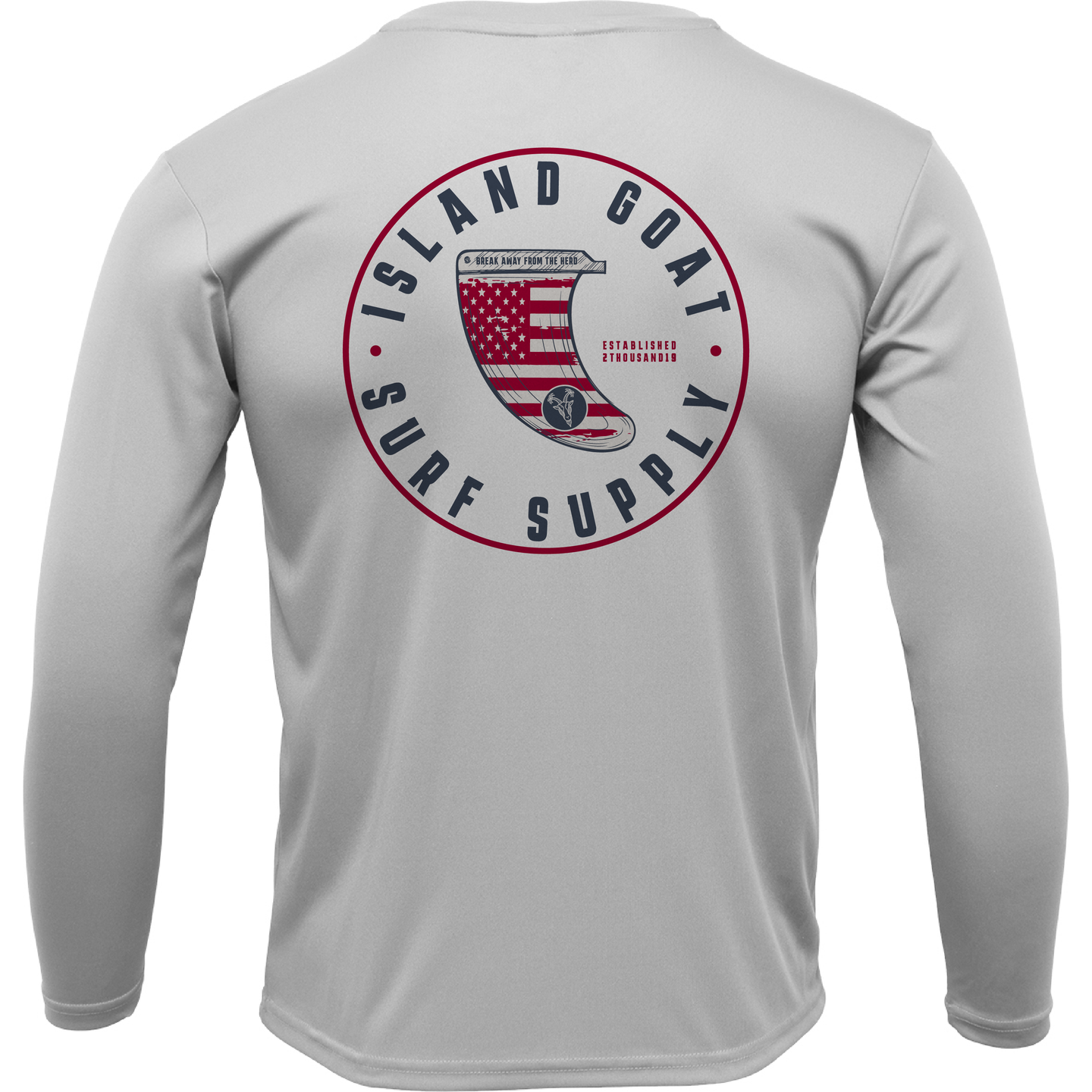 Stoked | UPF 50+ Crew Neck Sun Shirt - PREORDER