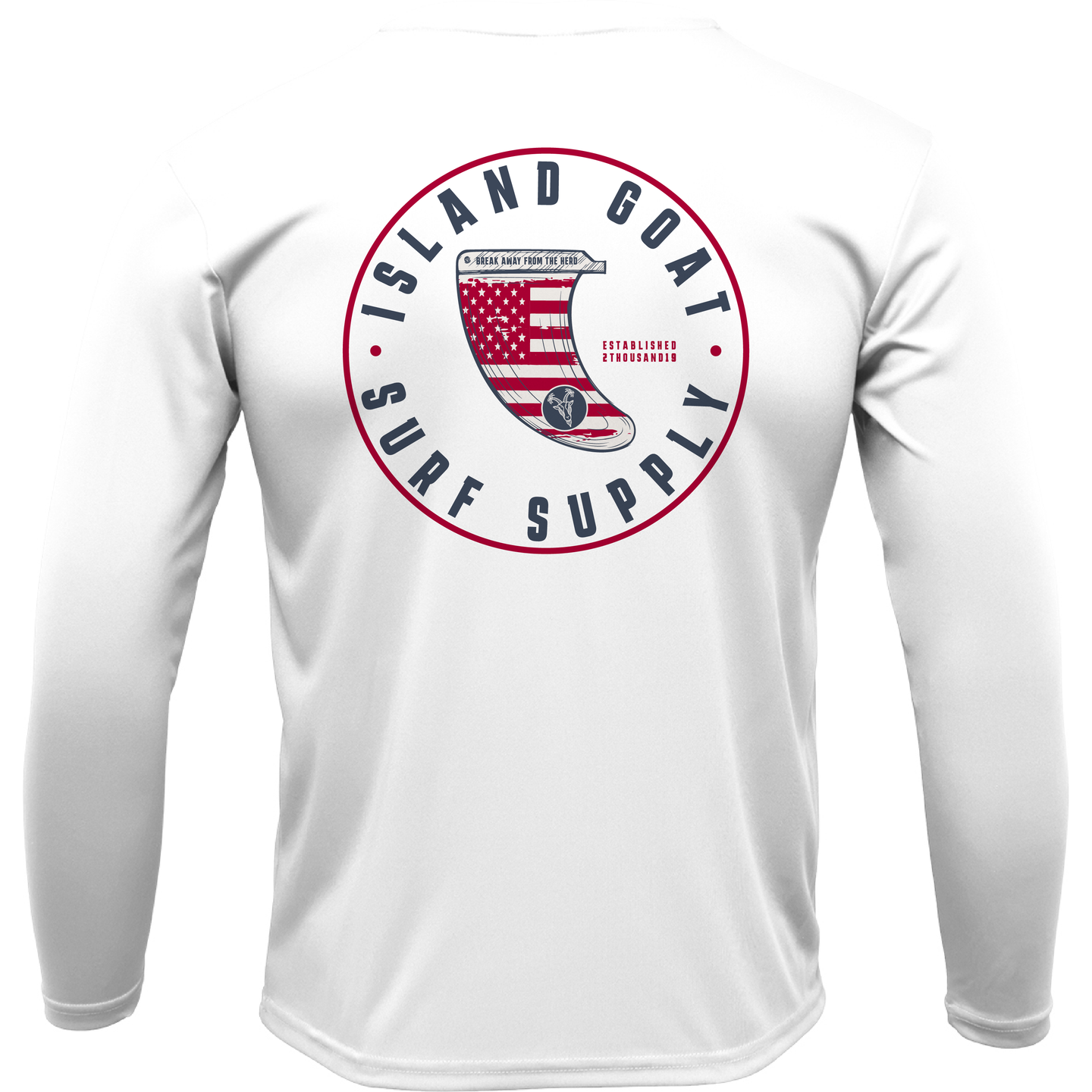 Stoked | UPF 50+ Crew Neck Sun Shirt - PREORDER