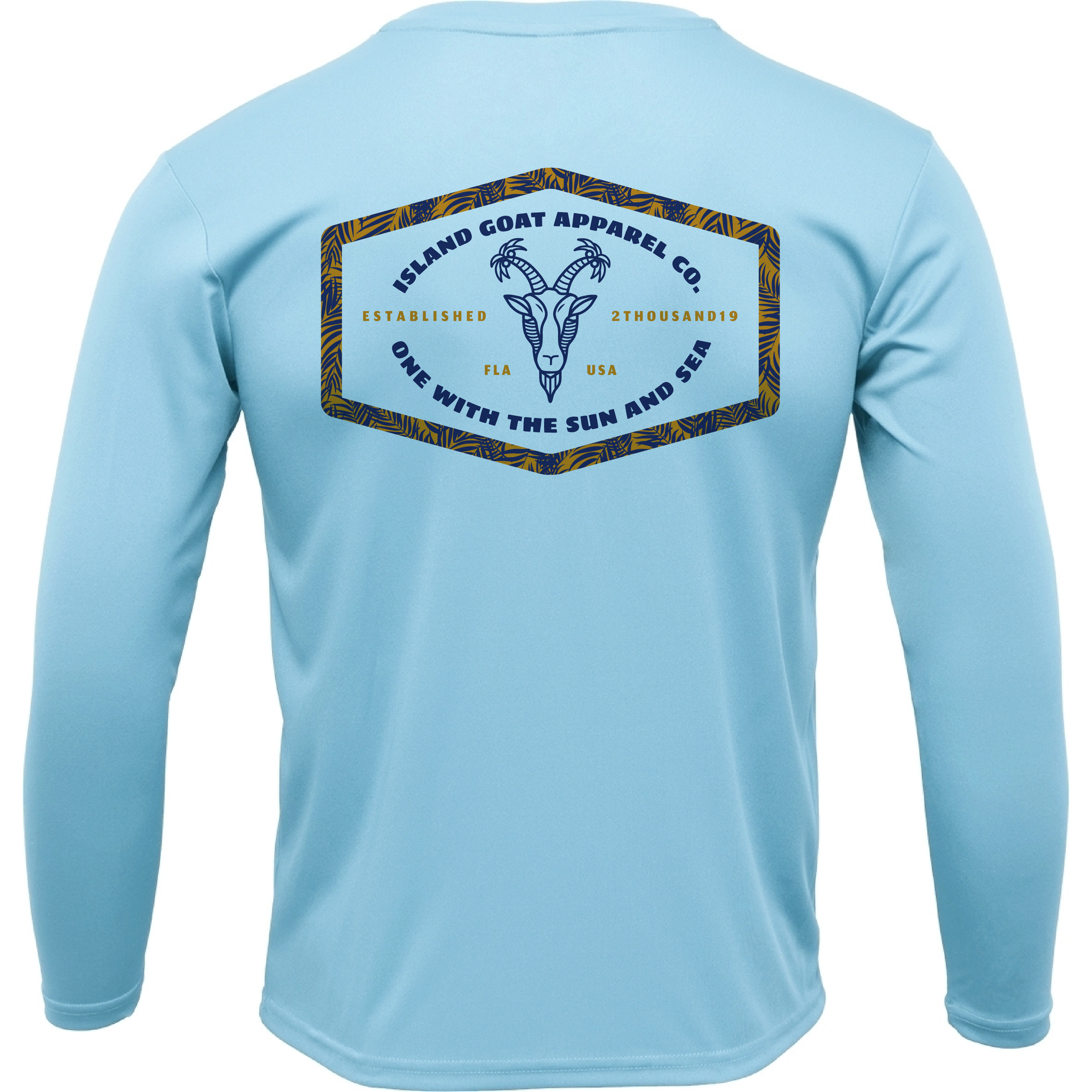 Smooth Sailing | UPF 50+ Crew Neck Sun Shirt - PREORDER