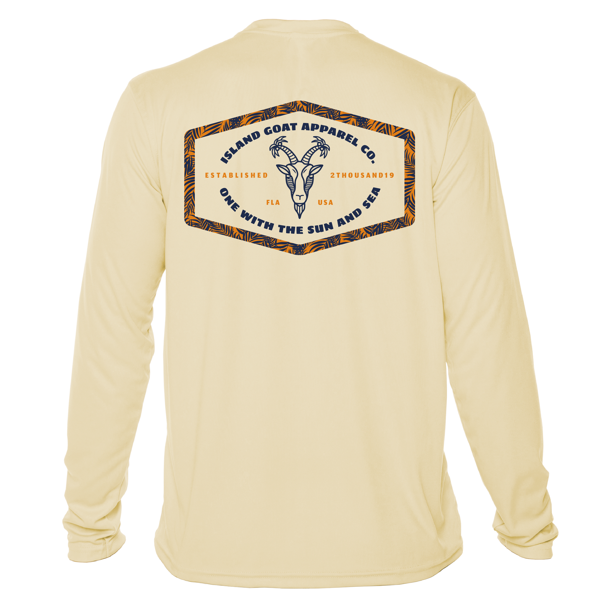 Smooth Sailing | UPF 50+ Crew Neck Sun Shirt - PREORDER