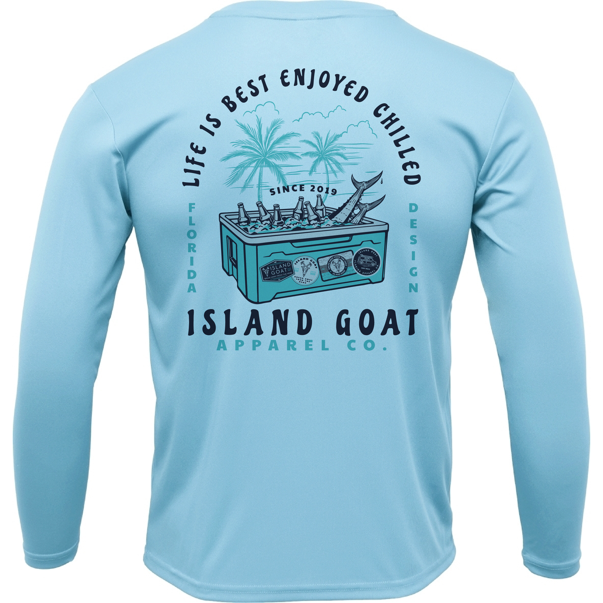 Stay Chill | UPF 50+ Crew Neck Sun Shirt