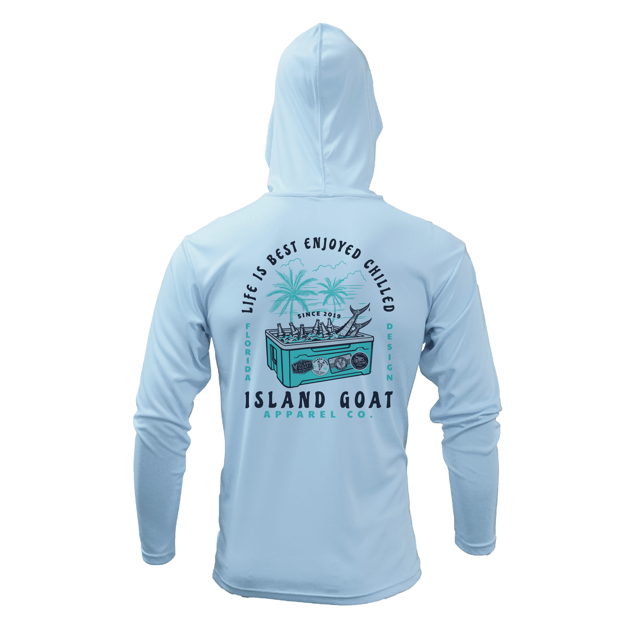 Stay Chill | UPF 50+ Sun HOODIE