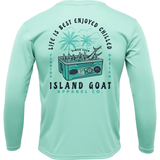 Stay Chill | UPF 50+ Crew Neck Sun Shirt