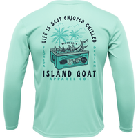 Stay Chill | UPF 50+ Crew Neck Sun Shirt