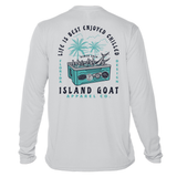 Stay Chill | UPF 50+ Crew Neck Sun Shirt