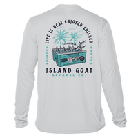 Stay Chill | UPF 50+ Crew Neck Sun Shirt