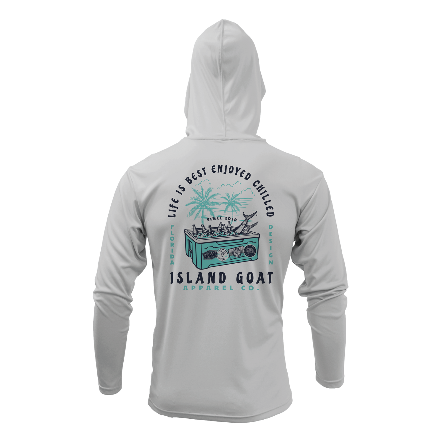 Stay Chill | UPF 50+ Sun HOODIE