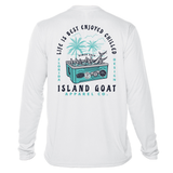 Stay Chill | UPF 50+ Crew Neck Sun Shirt