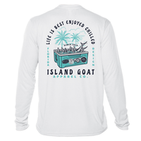 Stay Chill | UPF 50+ Crew Neck Sun Shirt