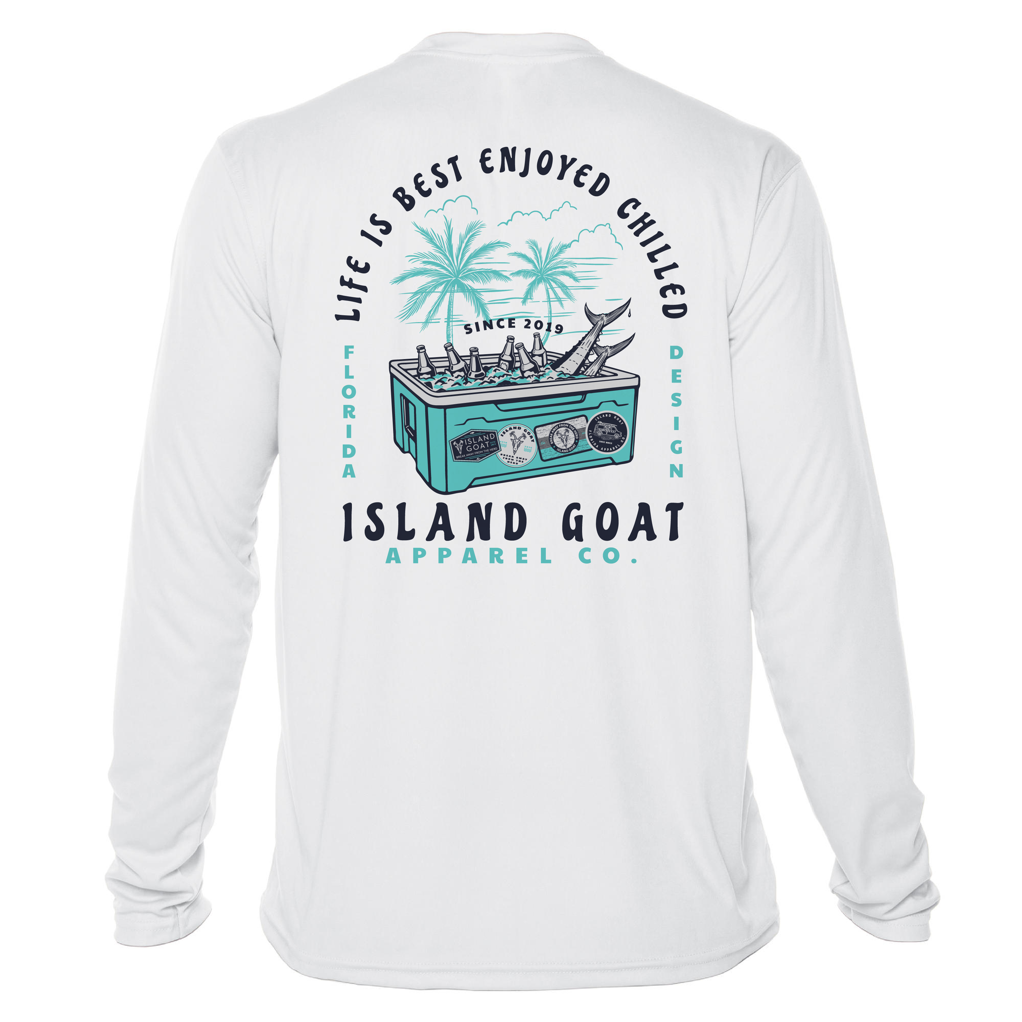 Stay Chill | UPF 50+ Crew Neck Sun Shirt