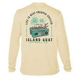 Stay Chill | UPF 50+ Crew Neck Sun Shirt