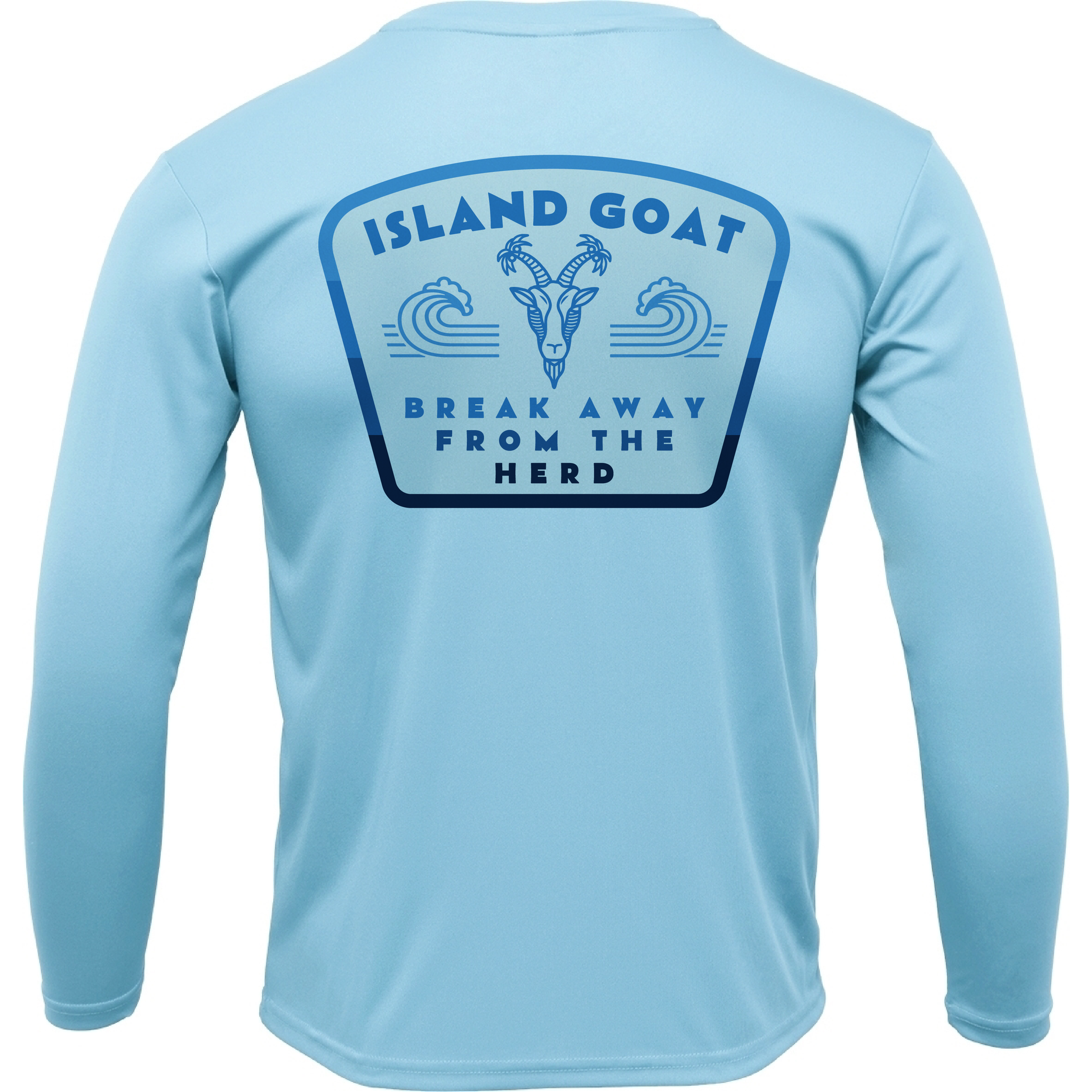 The Eddie | UPF 50+ Crew Neck Sun Shirt