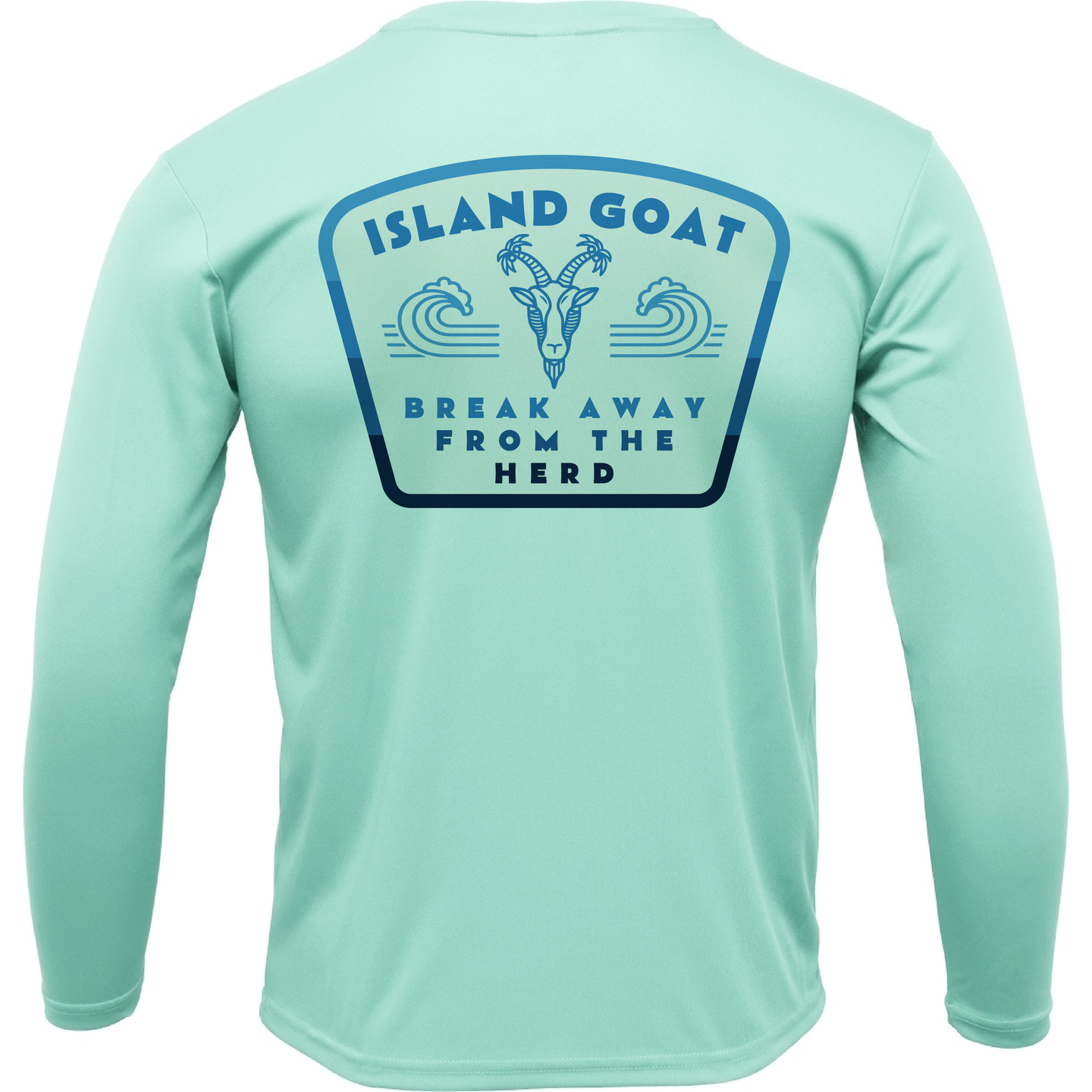 The Eddie | UPF 50+ Crew Neck Sun Shirt