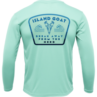 The Eddie | UPF 50+ Crew Neck Sun Shirt