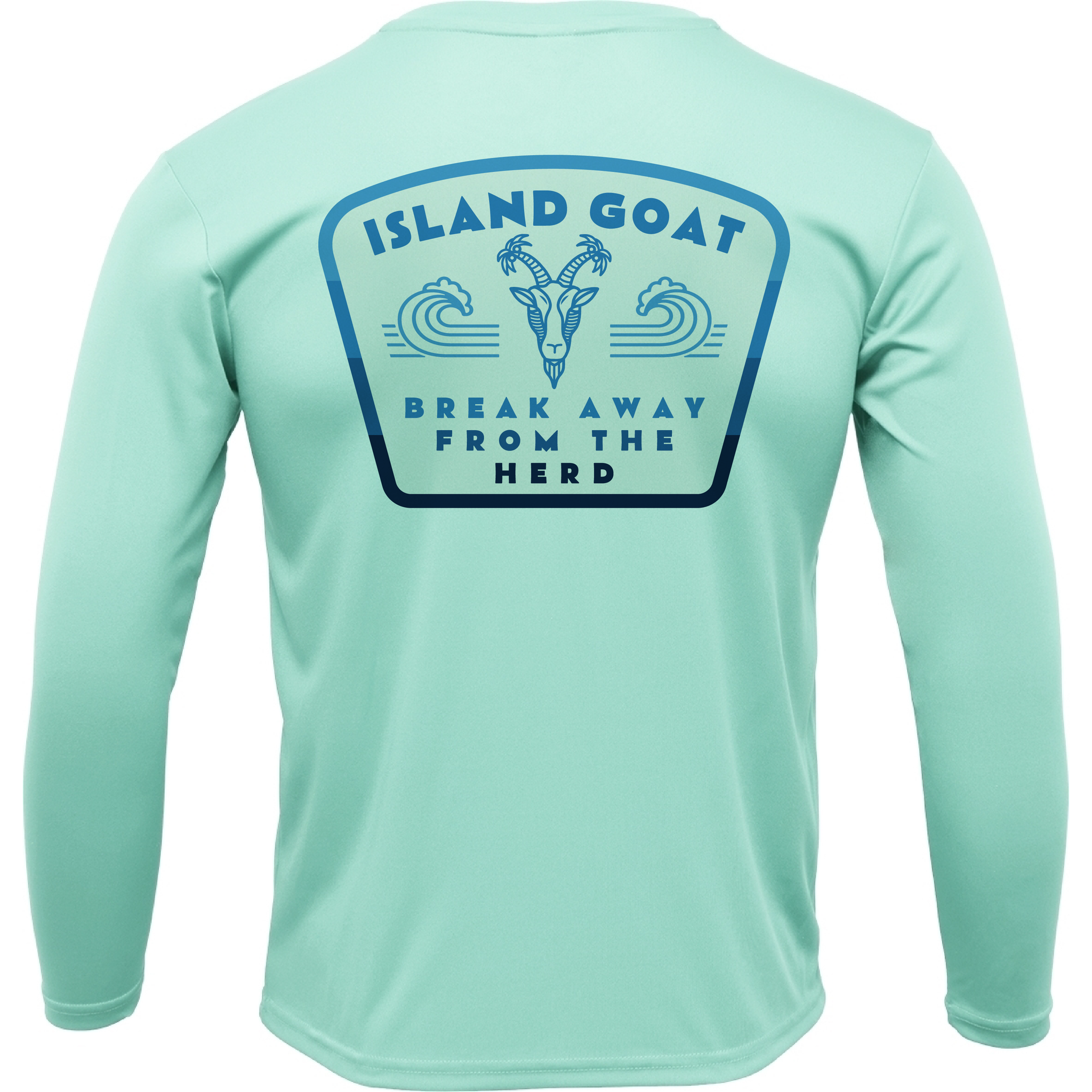 The Eddie | UPF 50+ Crew Neck Sun Shirt