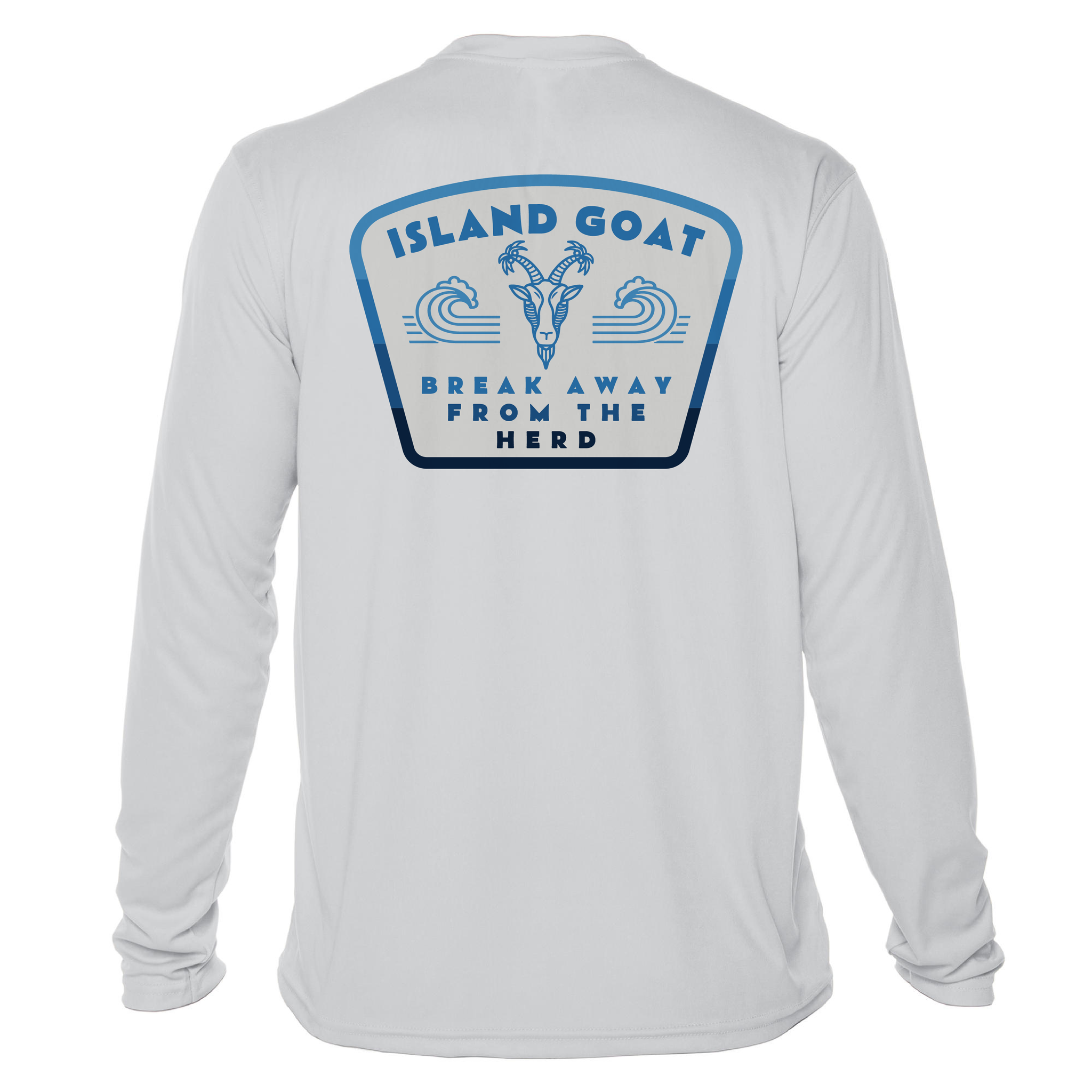 The Eddie | UPF 50+ Crew Neck Sun Shirt