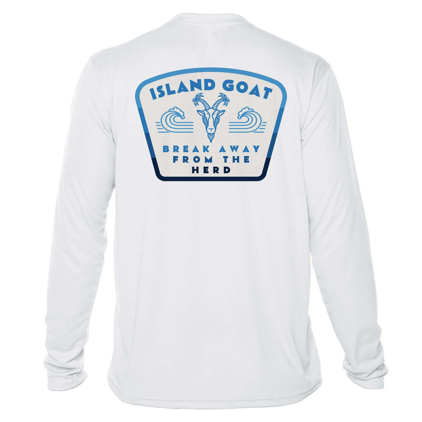 The Eddie | UPF 50+ Crew Neck Sun Shirt