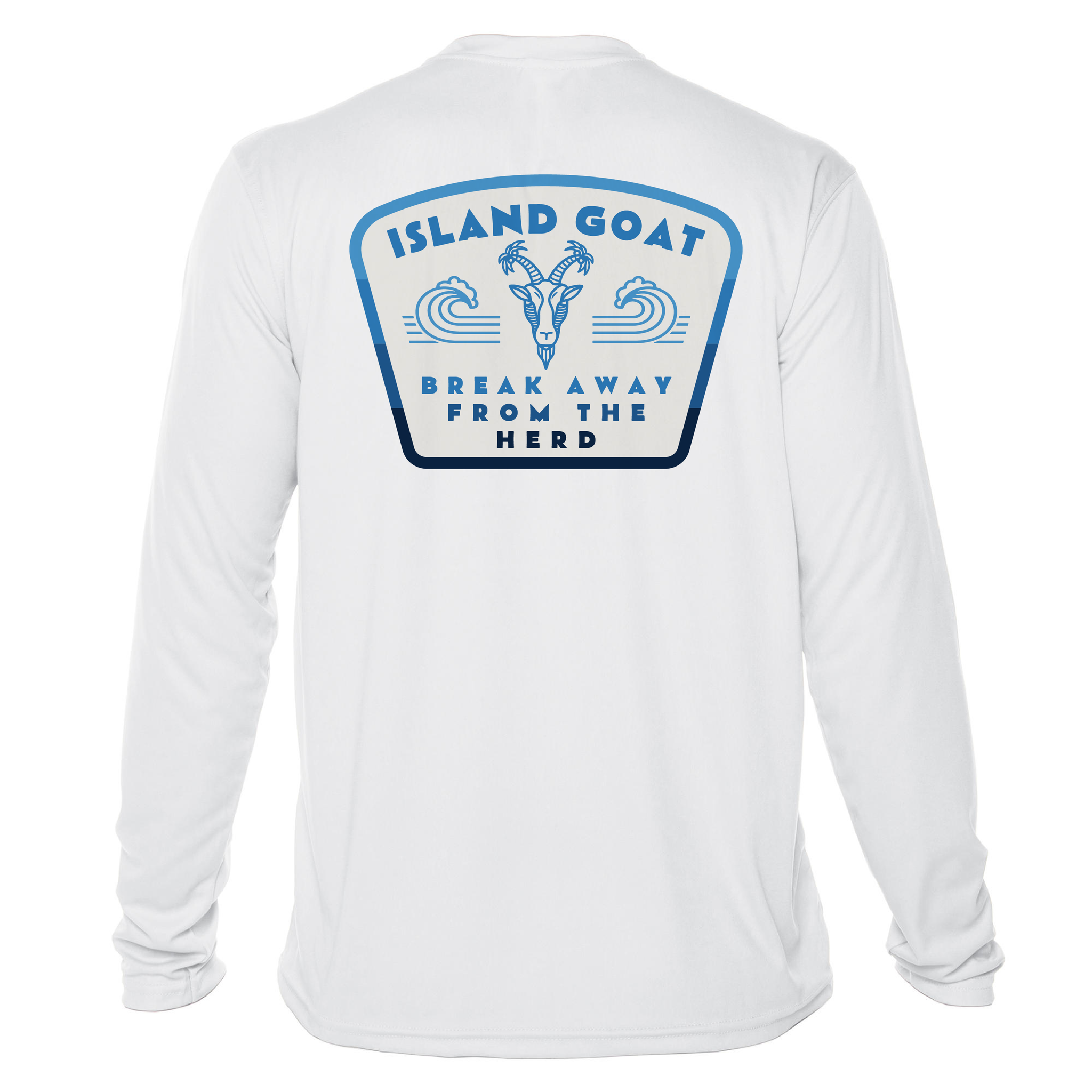 The Eddie | UPF 50+ Crew Neck Sun Shirt