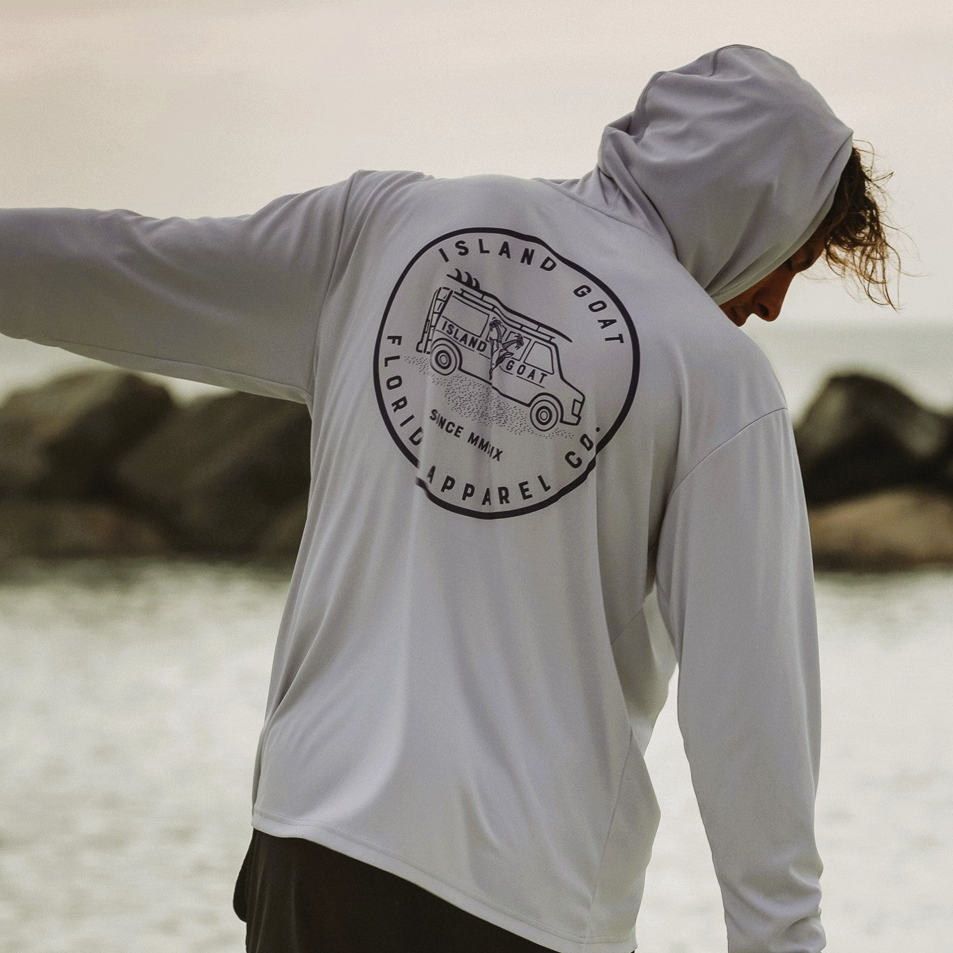 For the Birds | UPF 50+ Sun HOODIE