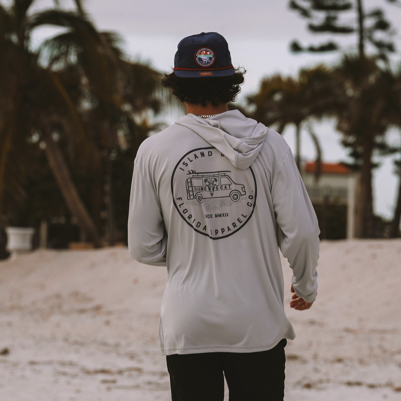 For the Birds UPF 50+ Sun HOODIE