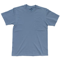 Solid Premium Cotton Pocket Tee