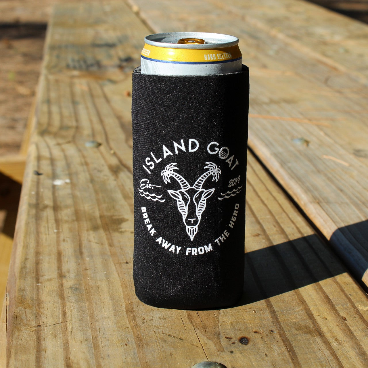 Take 'Er Easy Slim Can Koozie