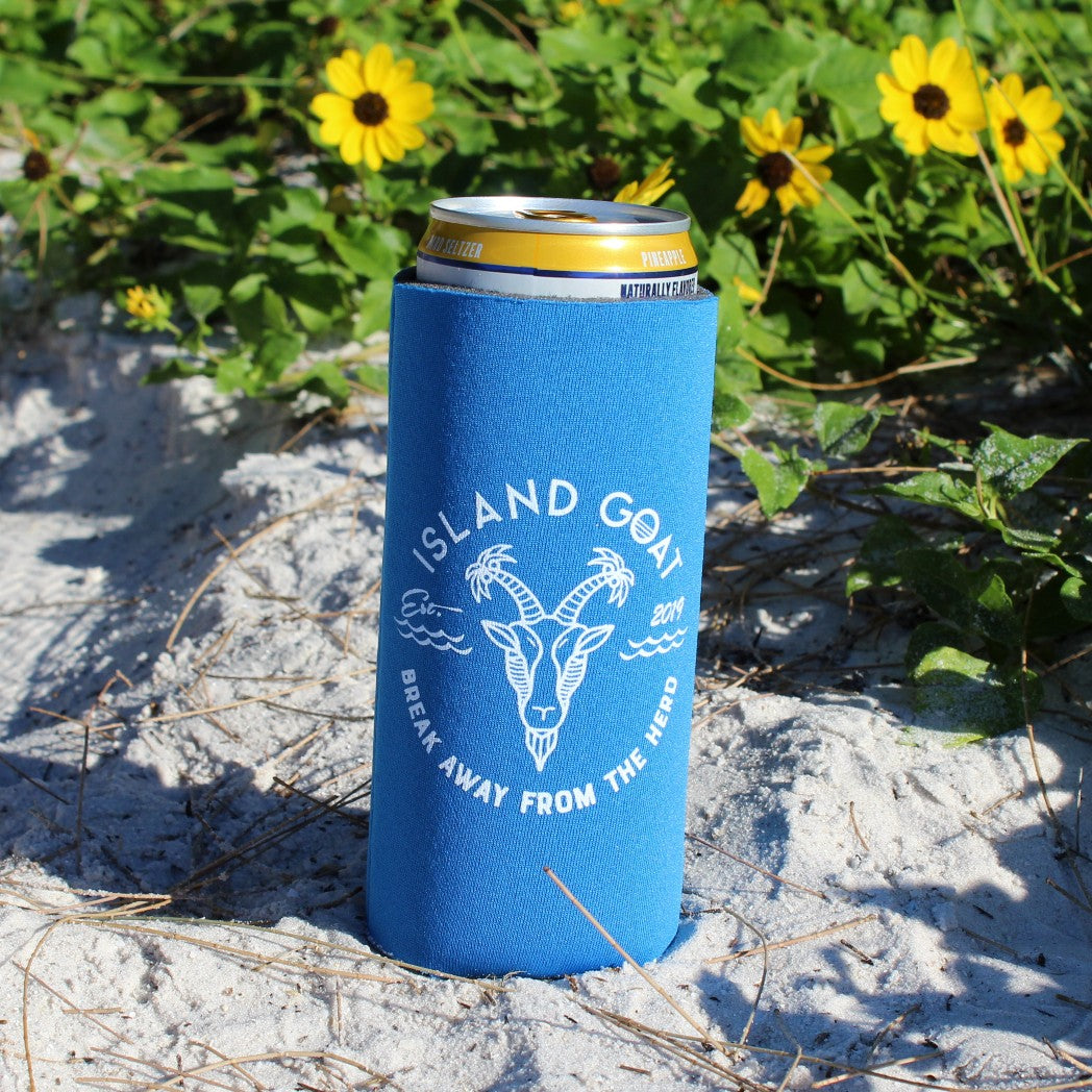 Take 'Er Easy Slim Can Koozie